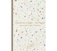 Quaderno a Righe Minimalista 120 Pagine - Appunti all'Italiana - Taccuino Rigato Semplice per Lavoro e Scuola: 6x9 Po Notebook Vuoto con Copertina ... Idee e Riflessioni - Design Premium