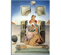 Quaderno a righe: Salvador Dalì | Linea Notebook elementari, medie, superiori, università | Righe senza margine | Formato A4 Copertina flessibile | 100 pagine