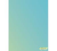 Quaderno A4 a Righe - 162 Pagine, Tipologia A | Copertina Semplice e Colorata | Ideale per Scuola, Università, Appunti di Lavoro e Uso Quotidiano