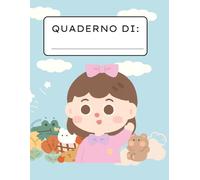 Quaderno ad Alta Leggibilità per DSA e Ipovedenti: Righe Spesse con Sezioni Evidenziate, Interlinea 2, Formato A4, per Scuola Primaria e Secondaria