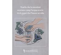 Quaderno appunti a righe A5 Acqua tra le mani sfondo grigio: Quaderno A5 a righe - copertina a finitura opaca - 80 pagine per i tuoi appunti o per i tuoi pensieri