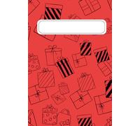 Quaderno appunti di Natale: Bullet Journal A5 per tenere un diario, disegnare schizzi creativi e divertente idea regalo