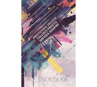 Quaderno creativo per Game Designers | Taccuino | Formato 5x8 in a Righe | 120 pagine - Carta bianca 90gr. - Pattern Cover Inspiration 1C | Made in ... per lo Sviluppo di Giochi e Progetti Creativi