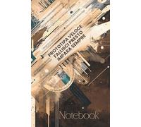 Quaderno creativo per Game Designers | Taccuino | Formato 5x8 in a Righe | 120 pagine - Carta bianca 90gr. - Pattern Cover Inspiration 1A | Made in ... per lo Sviluppo di Giochi e Progetti Creativi