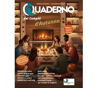 Quaderno dei Compiti d’Autunno by ActivaMentis Plus: Enigmi, giochi logici, cruciverba, sudoku e spazi creativi per adulti e ragazzi