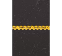 Quaderno delle Password - Taccuino Organizzato in Sezioni. Stile “DO NOT CROSS” 15cm x 23cm: Agenda sicura per gestire password, account, e-mail, ... indice e categorie per una ricerca rapida.