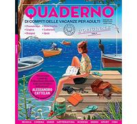 Quaderno di compiti delle vacanze per adulti