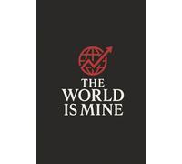 Quaderno di Composizione Elegante - 100 Pagine, Carta a Quadretti (8,5 x 11) / Collezione "The World is Mine": Elegante quaderno a quadretti per ... raggiungere obiettivi e studiare matematica