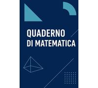 Quaderno di matematica