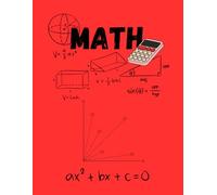 Quaderno di Matematica a Quadretti: Esplora il Fascino dei Numeri con Gioia e Apprendimento!: A4 | copertina flessibile | 90 pagine | Quadretti 0.5