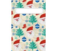 Quaderno di Natale: Bullet Journal A5 per tenere un diario, disegnare schizzi creativi e utile idea regalo