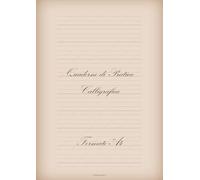 Quaderno di Pratica Calligrafica - Formato A4