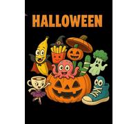 Quaderno Halloween A4 Maxi - 99 Pagine a righe 1 CM con margine | Brainrots Spettrali & Illustrazioni da Brivido | Perfetto per Appunti, Disegni e Idee Mostruose! (Quaderni)