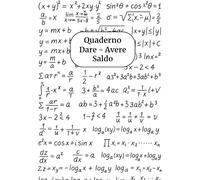 Quaderno Partita Doppia: Con Dare, Avere e Saldo. Formato A4 21x29,69 cm (Quaderno per Partita Doppia con Data, Descrizione, Dare, Avere e Saldo)