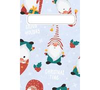 Quaderno per appunti con elfi di Natale: Bullet Journal A5 per tenere un diario, disegnare schizzi creativi e utile idea regalo