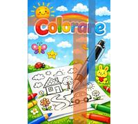 quaderno per bambini per colorare