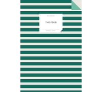 Quaderno Premium - 15,24x22,86 cm - 100 pagine a righe - The Fold: Carta bianca 90g/m² - Copertina soft-touch a righe verdi - Per appunti, journaling, disegni e idee