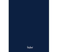 Quaderno Puntinato Blu - 240 Pagine, 21,6 x 27,9 cm: Per Schizzi e Appunti Creativi