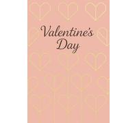 Quaderno San Valentino Moderno: Diario Elegante con Cuori Geometrici: 100 Pagine a Righe | Copertina Flessibile di Design | Stile Contemporaneo con Dettagli Oro | Idea Regalo per San Valentino