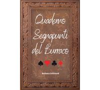 Quaderno Segnapunti del Burraco: L’elegante Segnapunti Professionale della Federazione Burraco. 150 Schede Punti con Victory Point. Extra Bonus: Regolamenti Ufficiali. Versione da Regalo.
