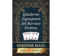 Quaderno Segnapunti del Burraco Perfetto: Schede per 2 Giocatori e 3 Giocatori, Con Victory Points e Frasi Motivazionali. Bonus Esclusivi: QR Code per Tornei e Partite Amatoriali