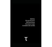 Quaderno SOFT COVER Poesia Italiana GIUSEPPE UNGARETTI 200 PAGES