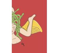 Quaderno/Taccuino Siciliano Trinacria - Nix Illustration A5 righe - Elegante finitura opaca & Citazione: Per non passare inosservati e portare sempre con sé un po' di Sicilia!