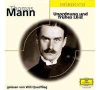 Quadflieg,Will - Unordnung und Frühes Leid