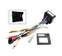 Quadlock Wiring Harness CAN Bus Decoder Audio RCA Plug 16 Pin Android Radio Cable Adapter Compatible For Alfa Romeo Giulietta 2010 To 2013
