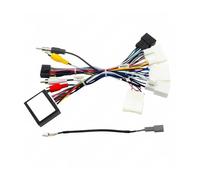 Quadlock Wiring Harness CAN Bus Decoder Car Android Head Unit Cable Adapter Compatible For Toyota Prado Highlander Venza Sienna Harrier 202