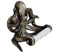 Quadow Decorative Swimming Octopus Toilet Paper Holder - Bathroom Decor