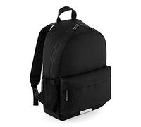 Academy Classic Backpack Rucksack Bag Quadra Black One Size