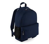 Quadra Academy Classic Backpack/Rucksack Bag (Pack of 2) (One Size) (French Navy)