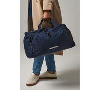 Quadra Academy Holdall Bag | 30 Litre Duffle Weekender | Padded Handles | Navy or Black | One Size