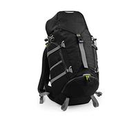 Quadra Apex 20 Litre Daypack/Backpack Bag (20L, Up To 15.6inch Laptop) (One Size) (Black)