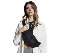 Quadra Belt Bag - 2 Litres (Pack Of 2) Black (One Size)