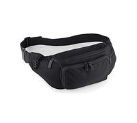 Quadra belt bag in black
