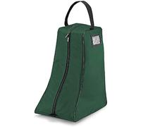 Quadra Boot Bag in Bottle Green/Black