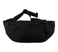 Quadra Bum Bag, Hip Pouch Black