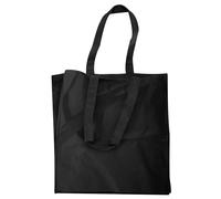 Quadra Canvas Classic Shopper Bag - 19 Litres in Black Quadra Black