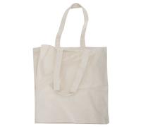 Quadra Canvas Classic Shopper Bag - 19 Litres Pack of 2 in Natural Quadra Natural