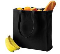Quadra Canvas Classic Shopper Black ONE