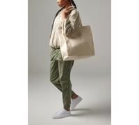 Quadra Canvas Classic Shopper | Tote Bag | 20 Litre Capacity | Natural or Black | One Size