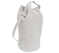 Quadra Canvas Duffel Bags - 30 Litres (One Size) (Natural)