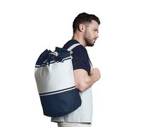 Quadra Canvas Duffel Bags - 30 Litres in Dark Navy Quadra Dark Navy One Size