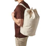 Quadra Canvas Duffel Bags - 30 Litres in Natural Quadra Natural One Size