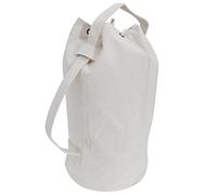 Quadra Canvas Duffel Bags - 30 Litres (One Size) (Natural)