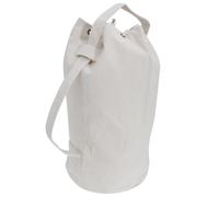 Quadra Canvas Duffel Bags - 30 Litres Pack of 2 in Natural Quadra Natural One Size