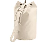 Quadra canvas duffel in natural