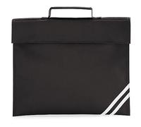 Quadra Classic Book Bag - 5 Litres in Black Quadra Black One Size